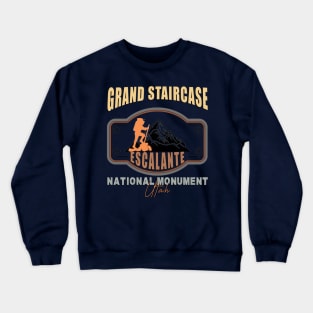 Grand Staircase Escalante National Monument – Crewneck Sweatshirt